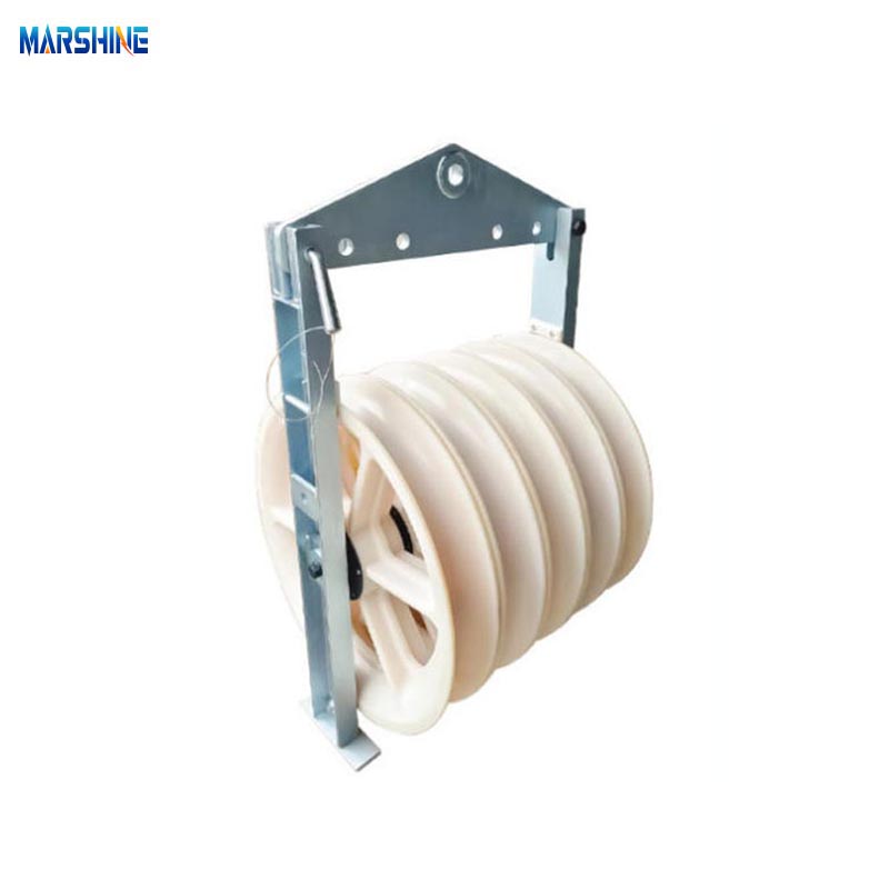 660 mm serie Nylon Sheave Conductor Stringing Block
