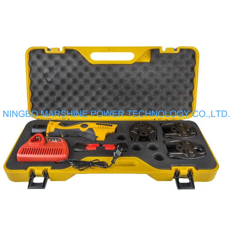 Sådan bruges Marshine Hhyd-1532 Elektrisk drevet hydraulisk rørkrympetang