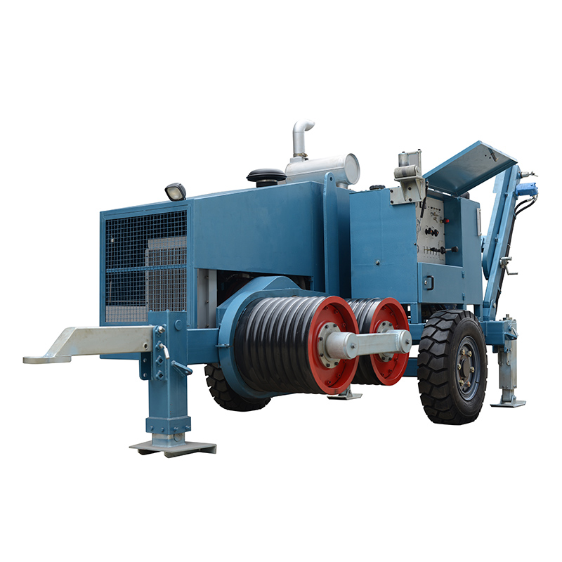 Hydraulisk kabeltrækker