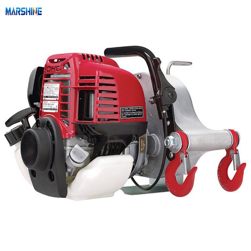 Sådan bruges Marshine PCW3000 Portable Pulling Winch Machine