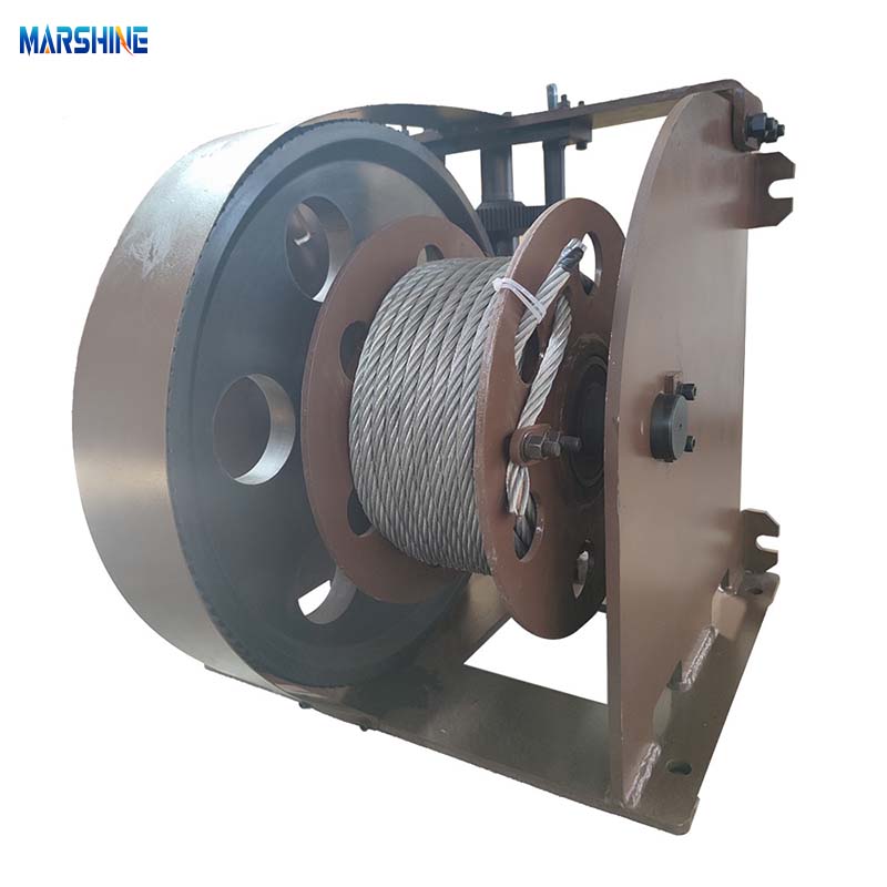 Sådan bruges Marshine Heavy Duty Brake Manual Operated Winch