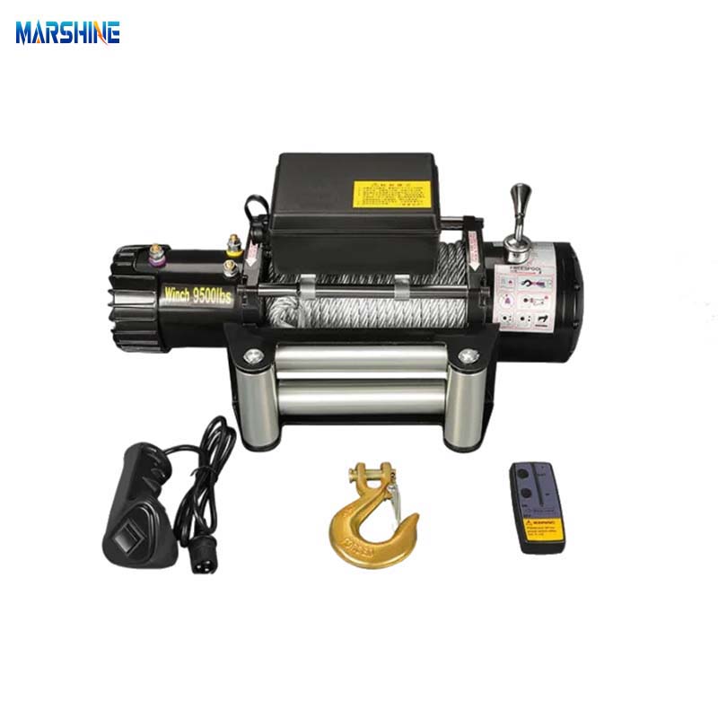Marshine lancerer ny off-road 12v 9500 lbs elektrisk spil