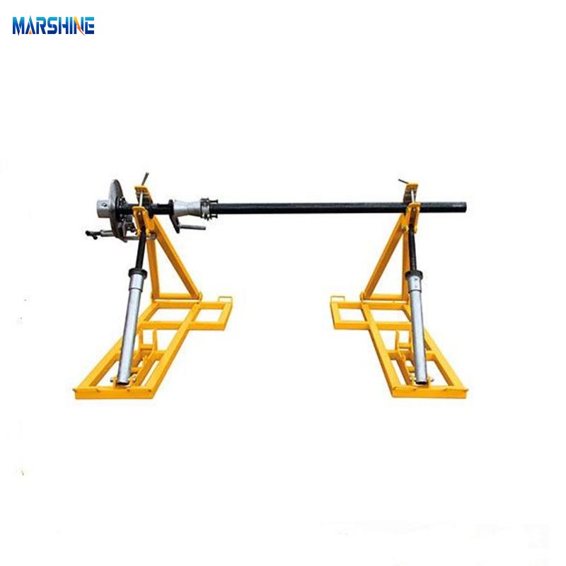 Sådan bruges Marshine Cable Reel Support Stand