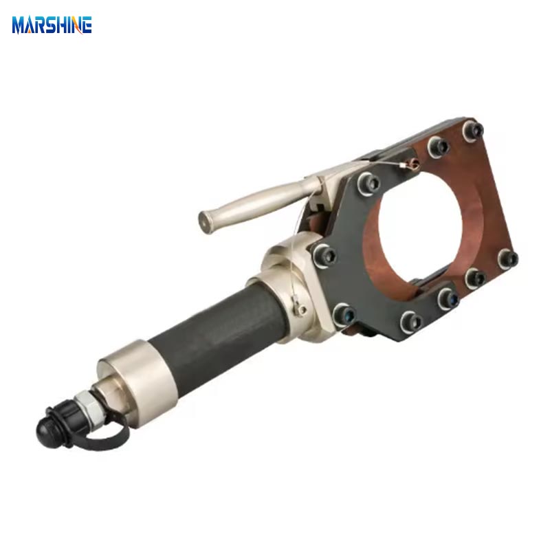 Hvordan man bruger marshine macpc split type hydraulisk kabelskærer