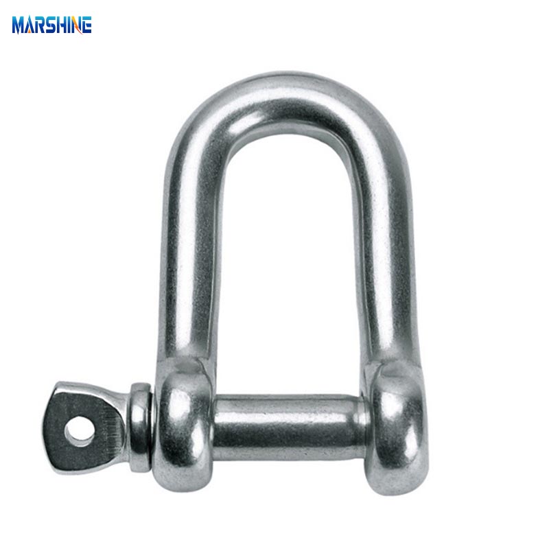 Sådan bruges Marshine Galvanized Steel Heavy-Duty High Strength Shackle