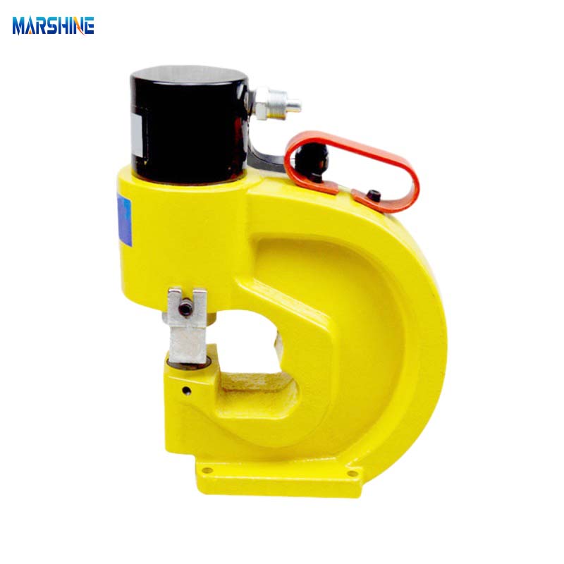 Sådan bruges Marshine CH-60 kompakt opdelte type hydraulisk stansemaskine