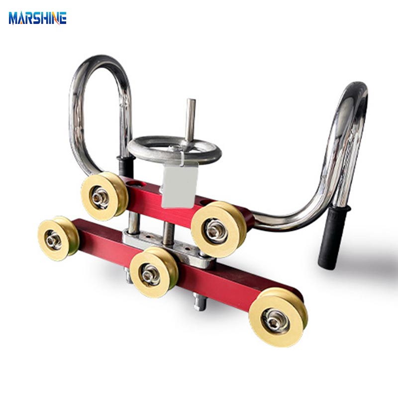 Hvordan man bruger MARSHINE kobber/rustfrit stållegering femhjulet kabelglatter?