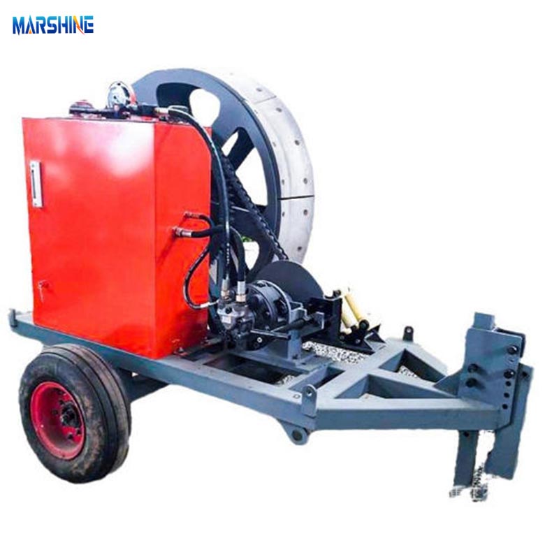 Hvad er en hydraulisk kabelstrammer, og hvordan forbedrer den kabelinstallationseffektiviteten?