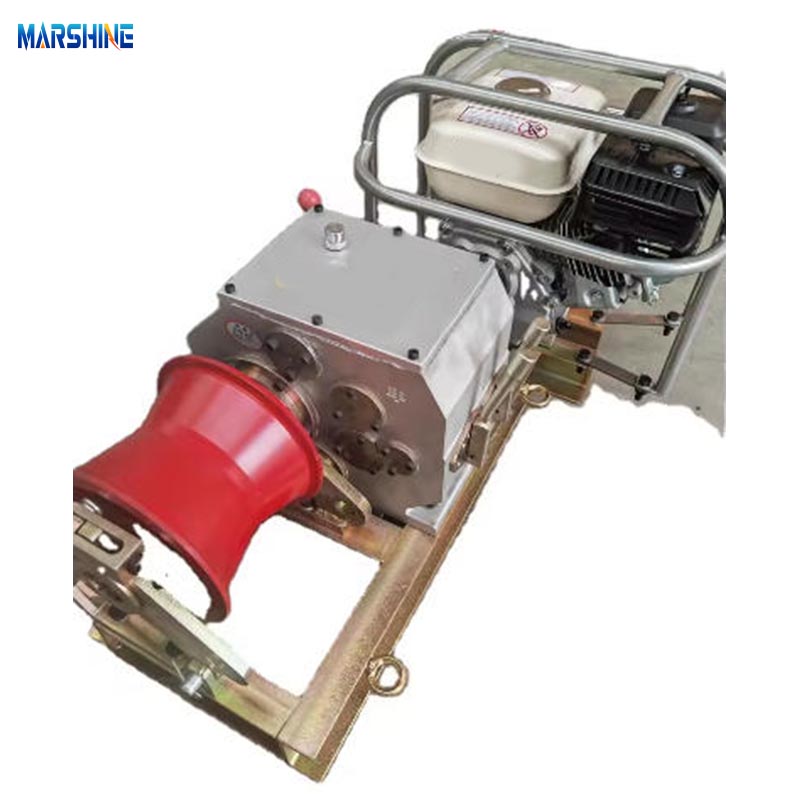 3TON DIESEL KABLE PULLING WINCH