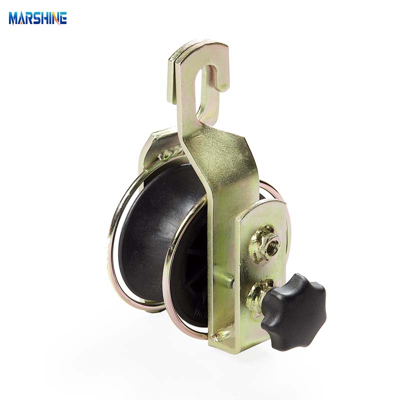 54 mm Kabelriller Trådstrengshjul ST159 Kabelstigeklompe