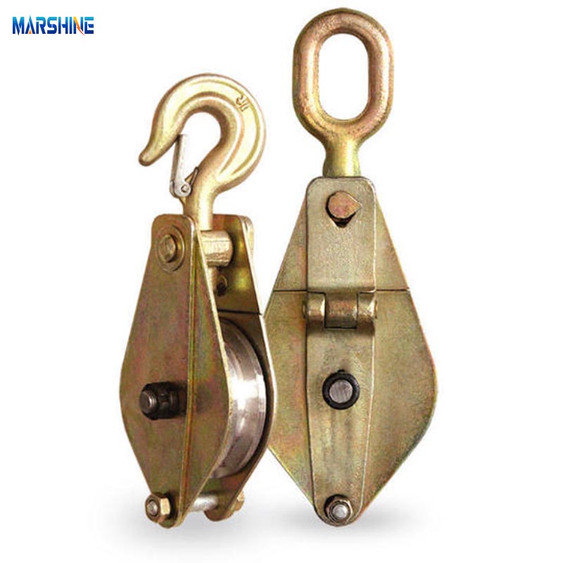 5ton remskive transmission strengblok