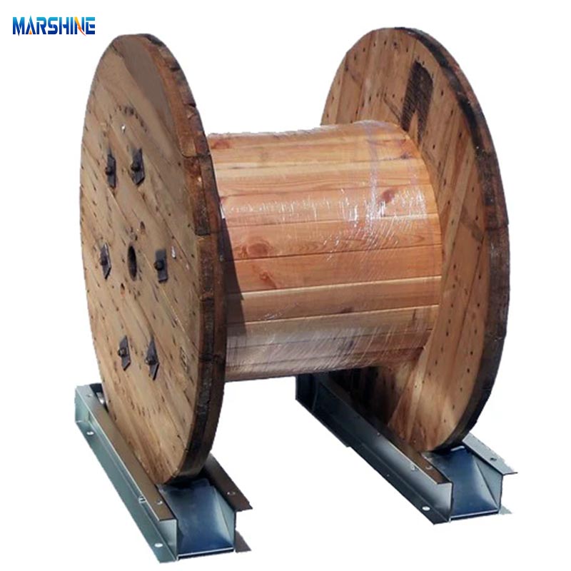 Legeret stål 1500 kg kabeltromle rotator zinkbelagt