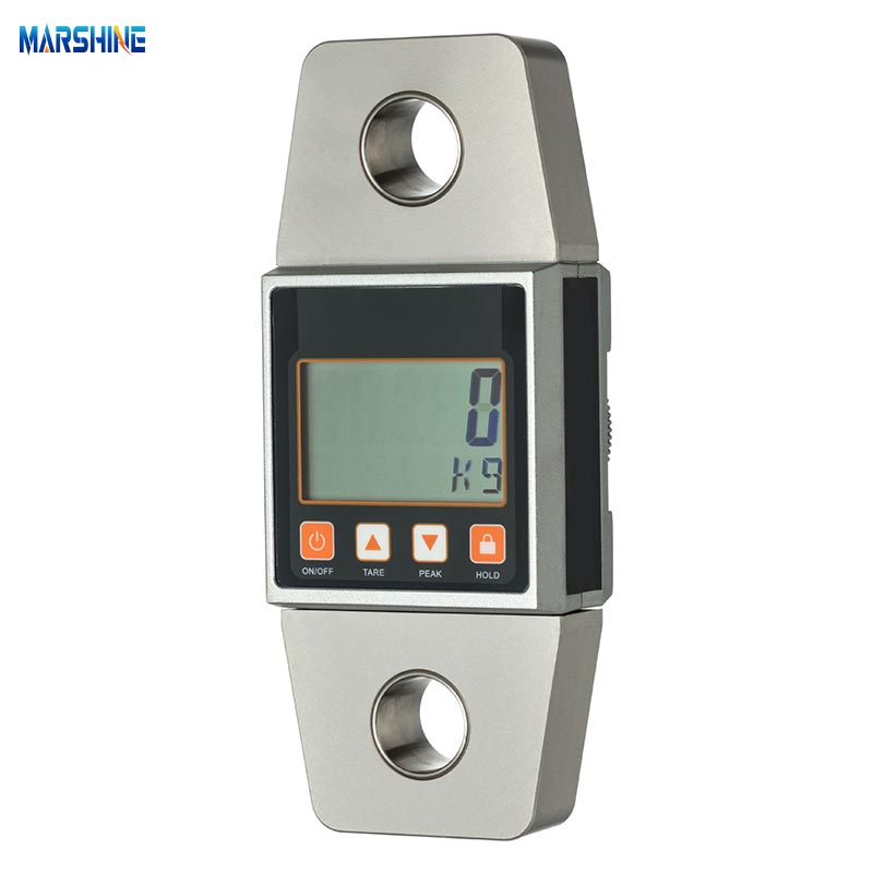 Legeret stål Digital Tension Meter 5T Dynamometer Legeret stål Digital Tension Meter 5T Dynamometer
