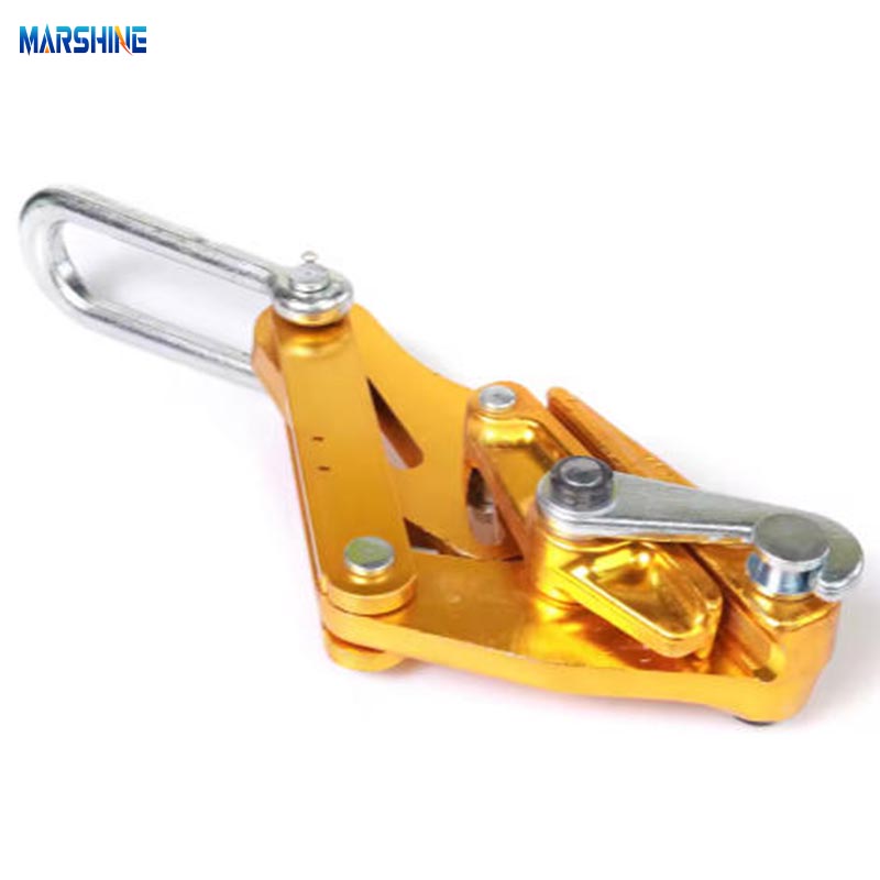 Aluminiumslegering Wire Grip Cable Com Along Klemme