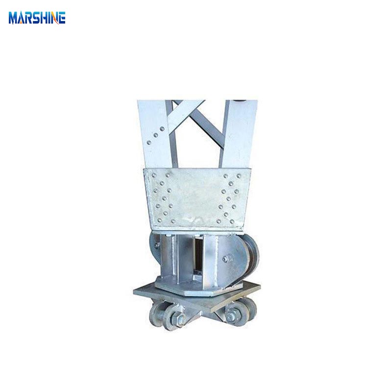 Aluminium indre suspenderet gitter gin pol