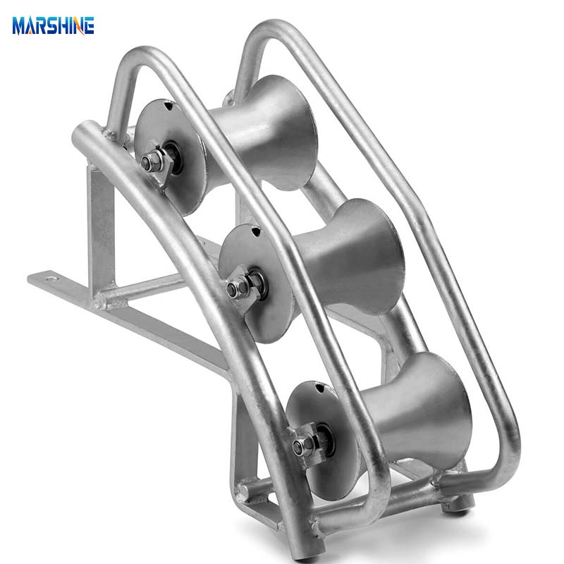 Aluminiumsrulle Stålramme MARML-5 Manhole blyrulle