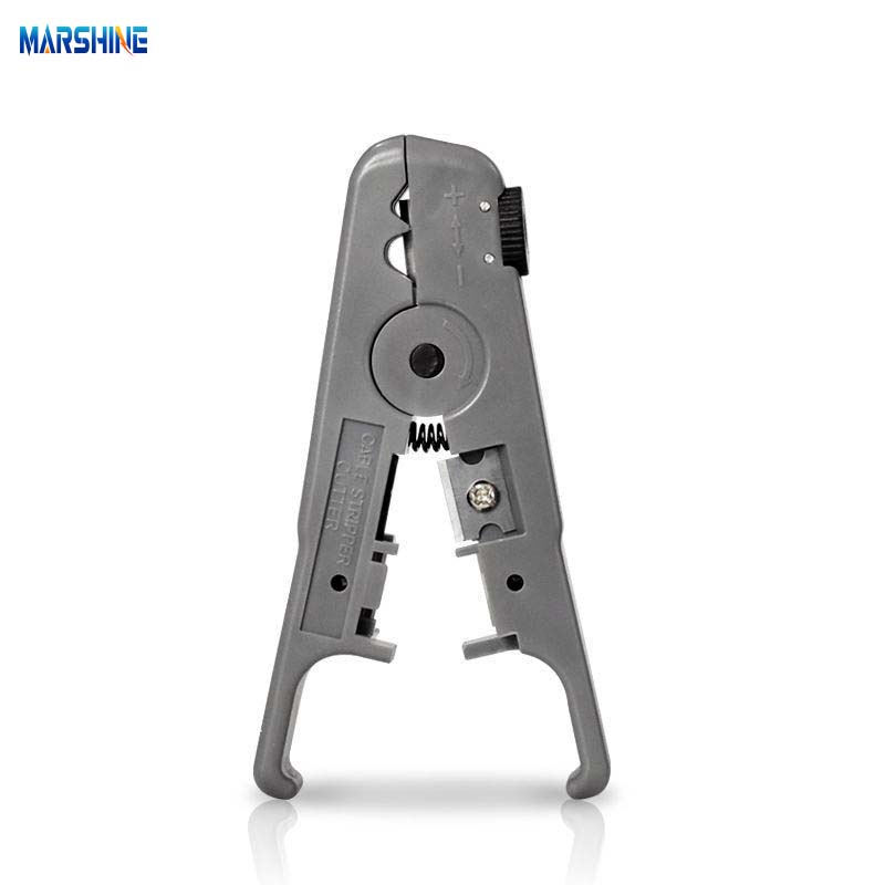 Kompakt to-i-én kabelafskærer kabelstripper