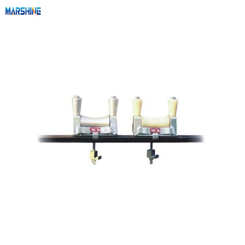 Crossarm-monterede tri-rollers dirigentstringblok