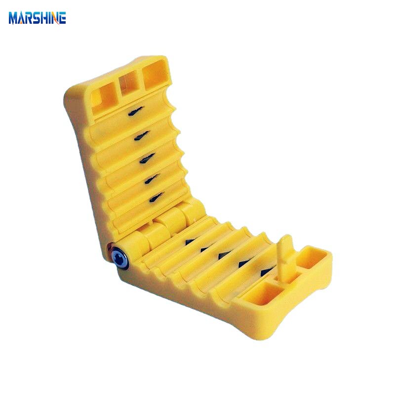 D5 fiberoptisk stor fem-hullers rørskærer