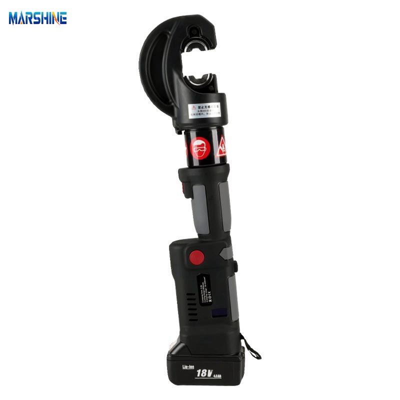 ES-400B Lige håndtag Lithium Batteridrevet Hydraulisk Crimptang