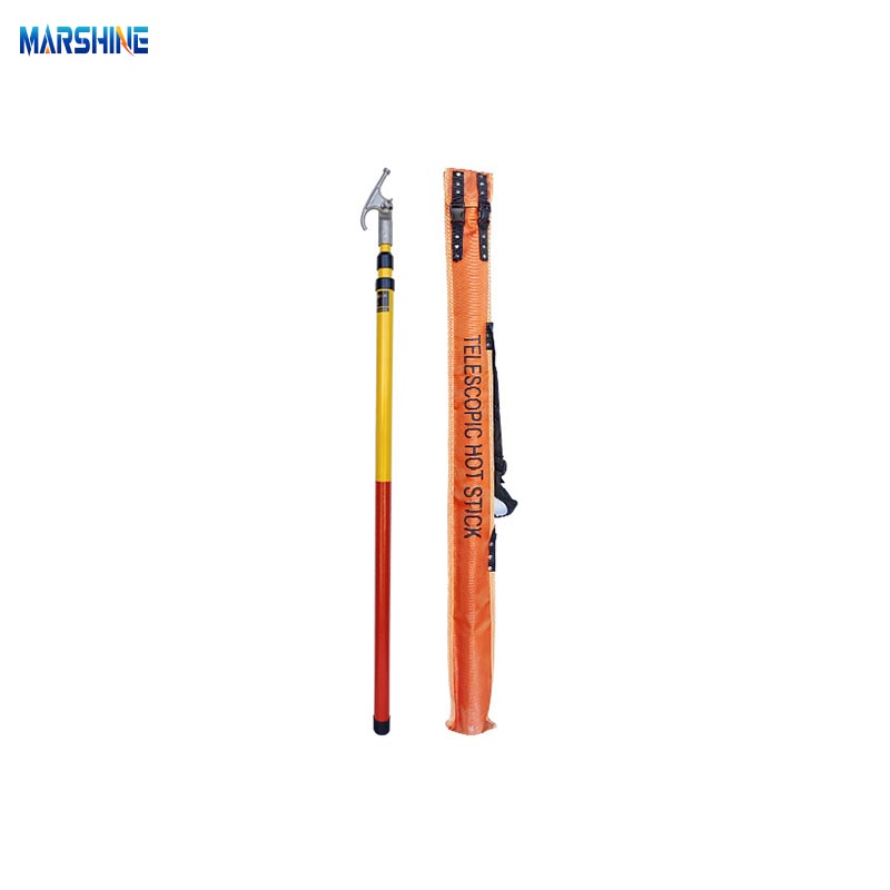 Fiberglas teleskop betjening stang link stick stick