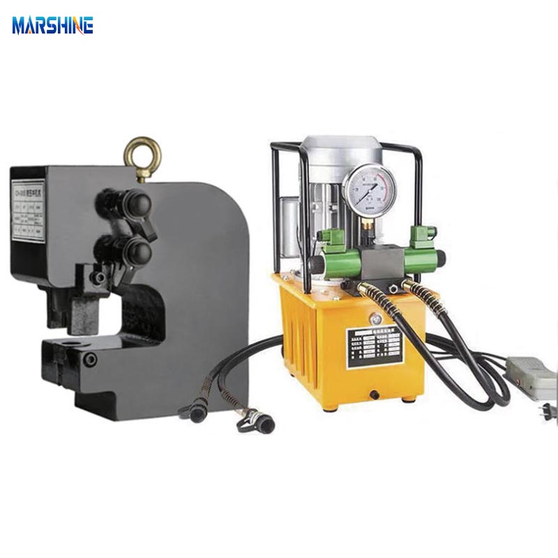 Kraftig hydraulisk stempel med elektrisk hydraulisk pumpe