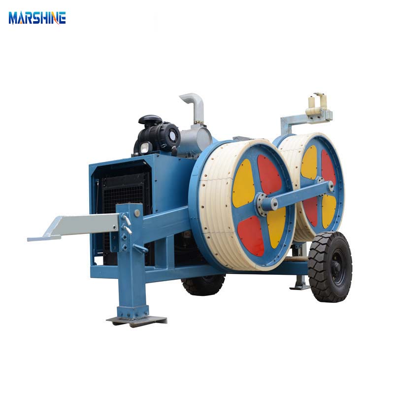 Hydraulisk kabelstramme 4 ton