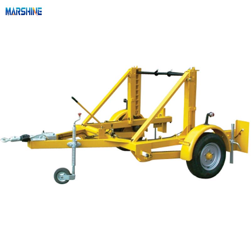 Hydrauliksystem Trailer Maskine MAR-CD-40 Kabel Tromle Trailer