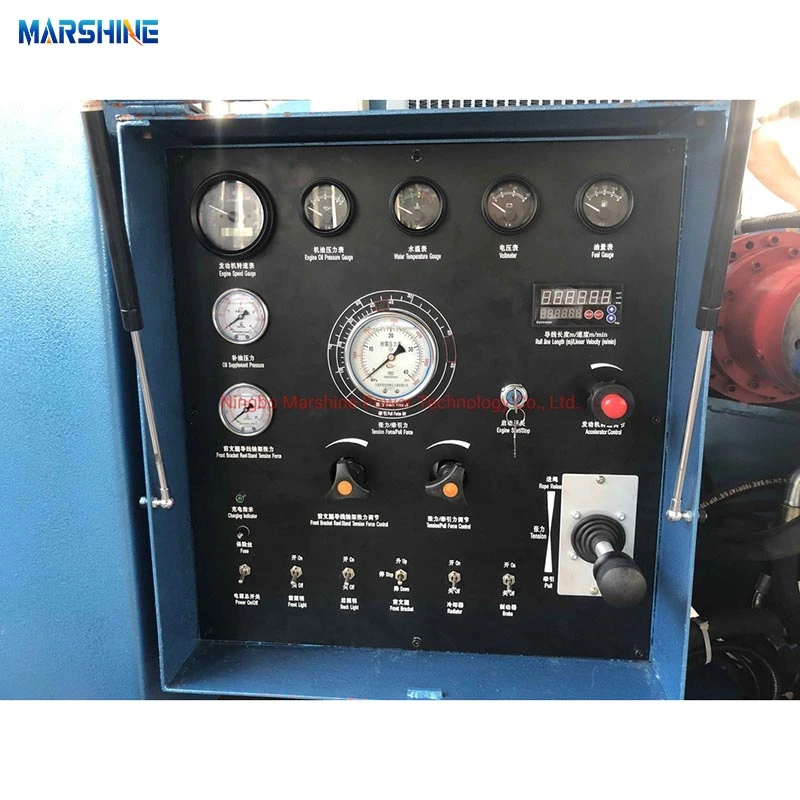 Hydraulic Cable Pulling Winch Machine 5t