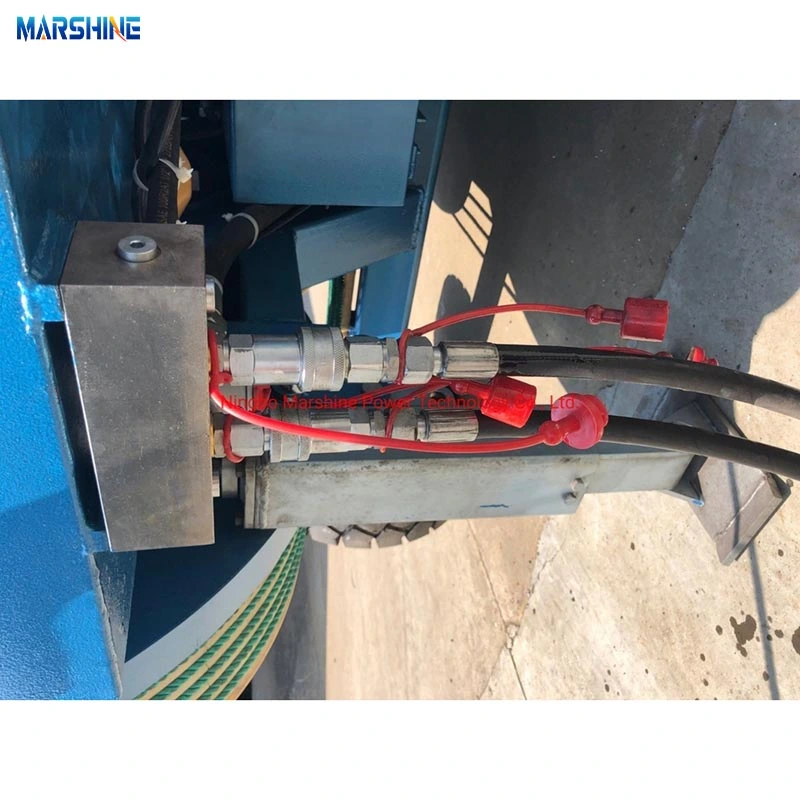 Hydraulic Cable Pulling Winch Machine 5t