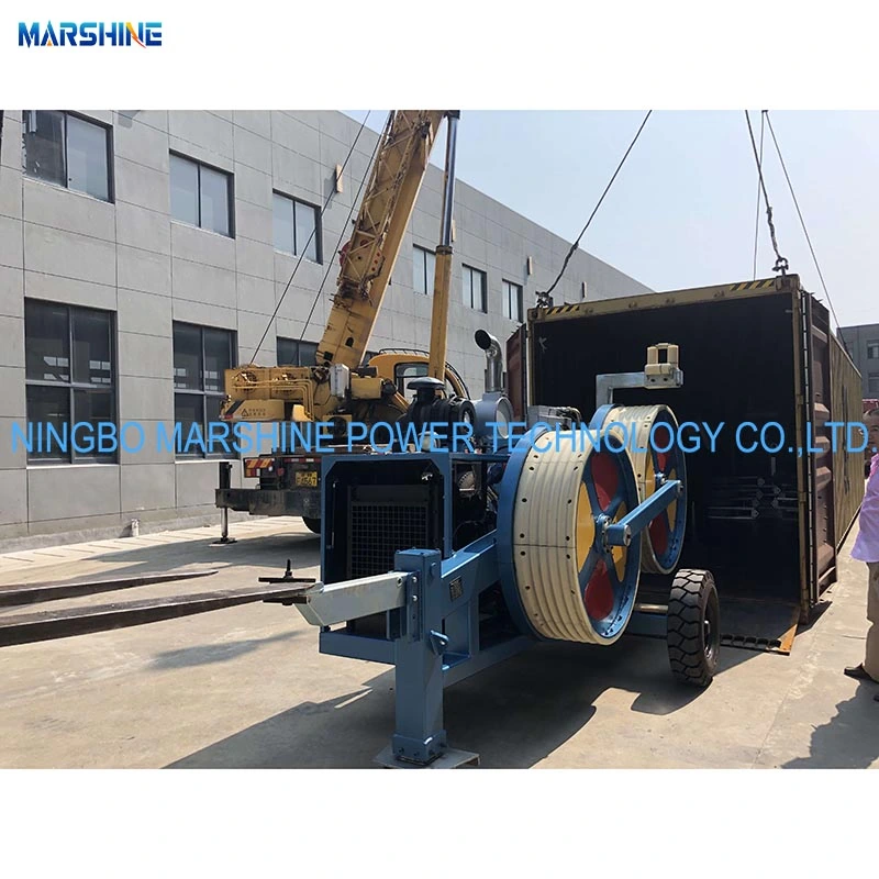 10t Hydraulic Cable Pulling Tensioner