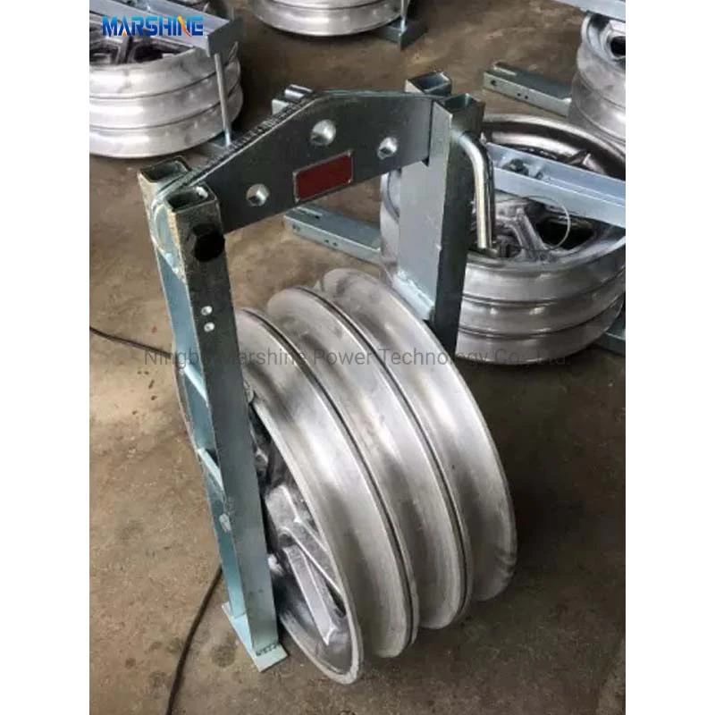 Aluminum Wire Rope Pulley Block