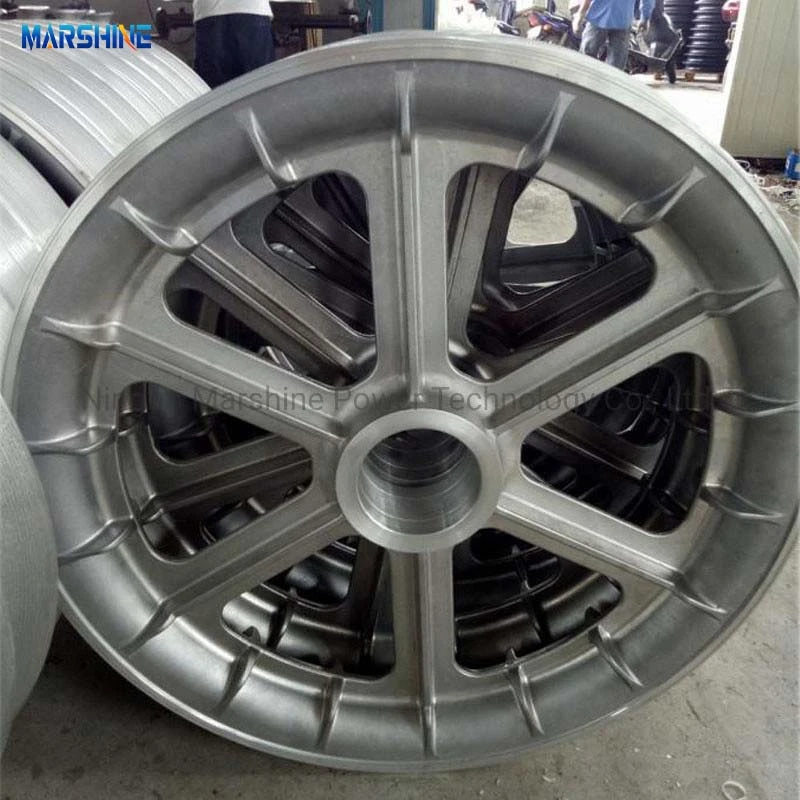 Aluminum Wire Rope Pulley Block