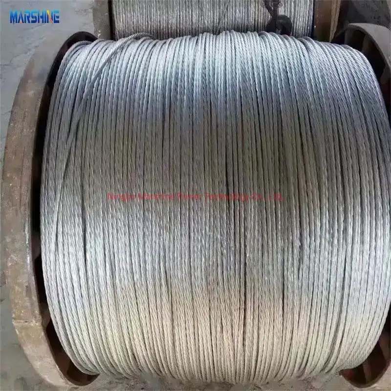 Anti Twist Braided Steel Wire Rope