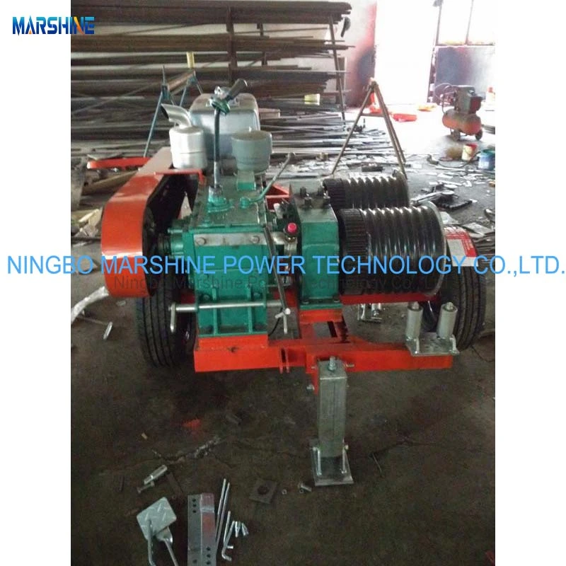 3 Ton Rope Winch Wire Rope Winches