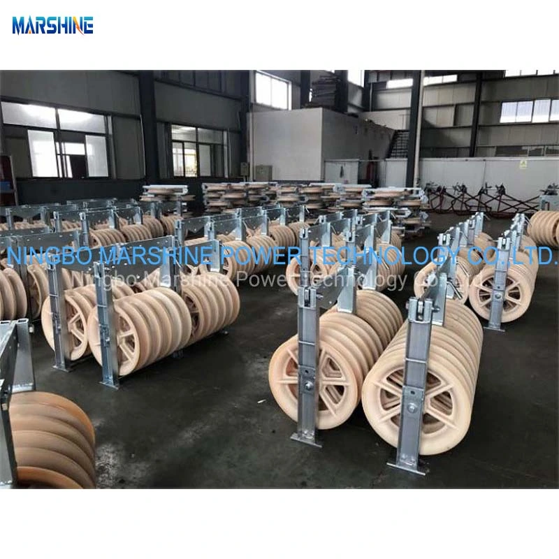660mm Diameter Fiber Optic Fiber Stringing Blocks