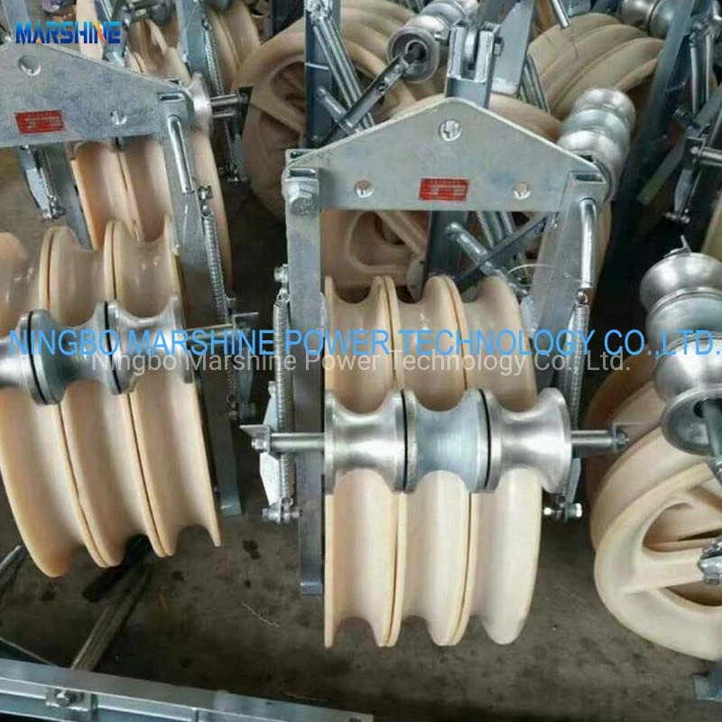 660mm Diameter Fiber Optic Fiber Stringing Blocks