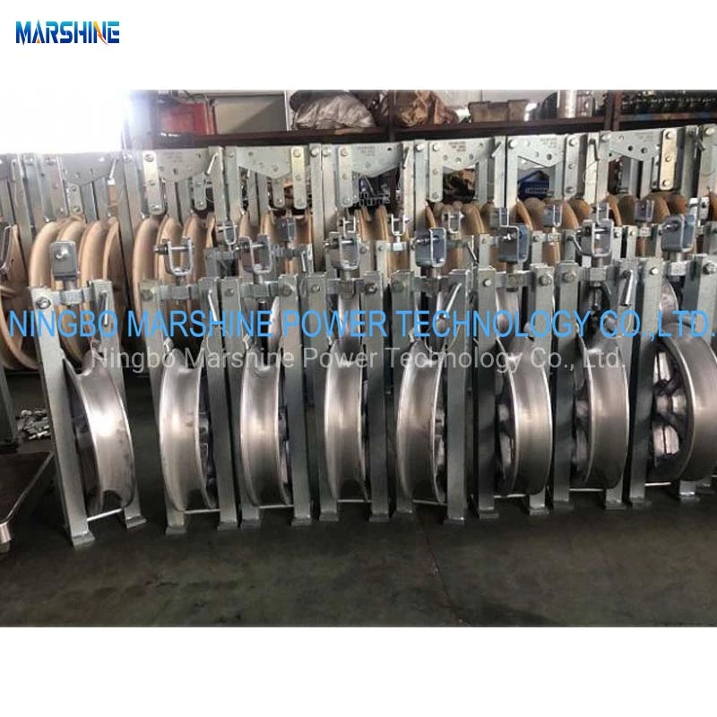 Bundled Large Capacity Wire Stringing Blocks