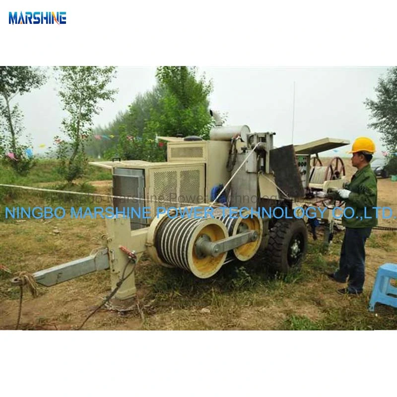 Cable Pulling Winch Machine 10t