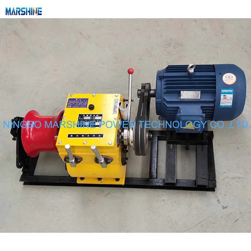 Diesel Powered Cable Pulling Winch Machine 10t