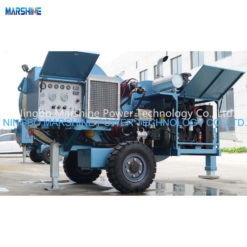 Heavy Duty Hydraulic Cable Pulling Tensioner
