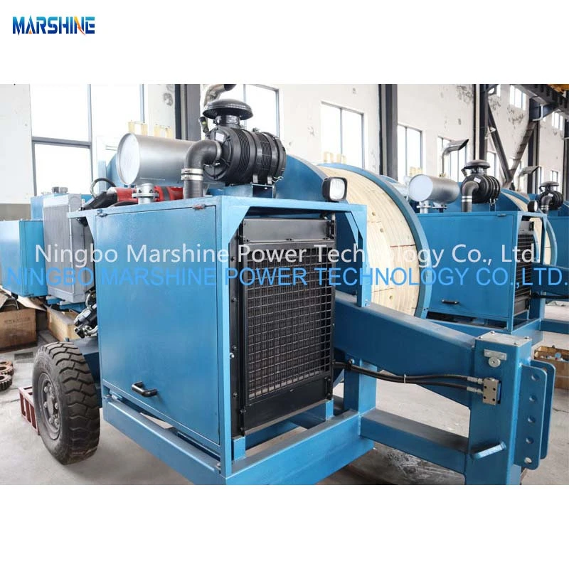 Heavy Duty Hydraulic Cable Pulling Tensioner