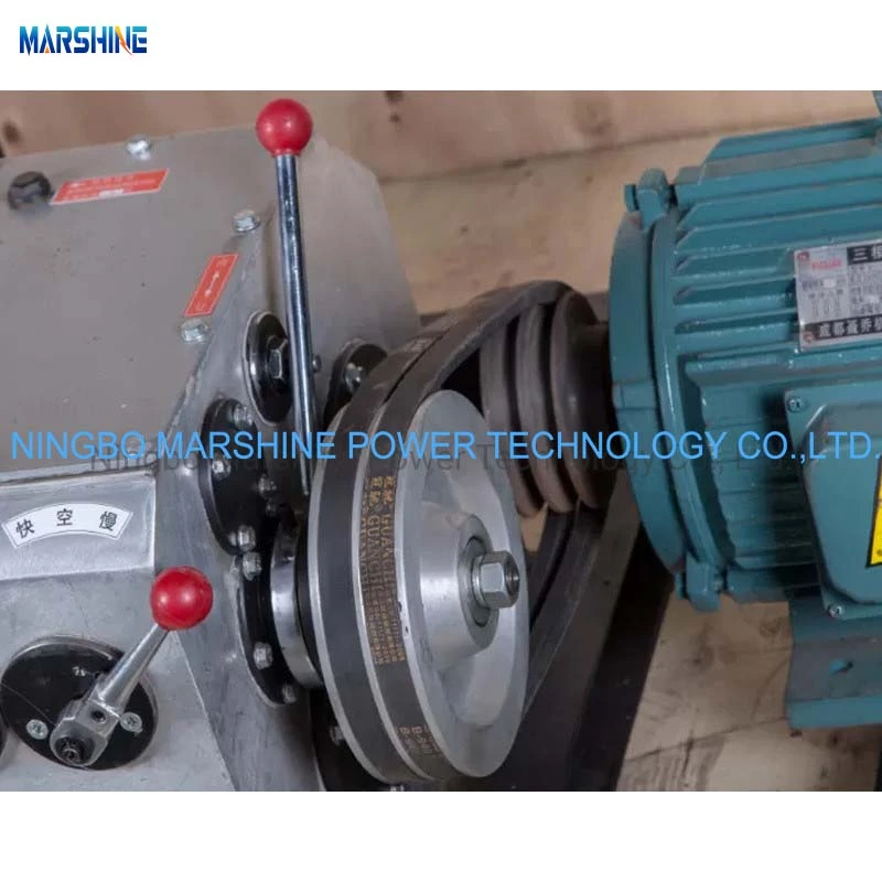 Light Weight Electrical Cable Pulling Winch Machine