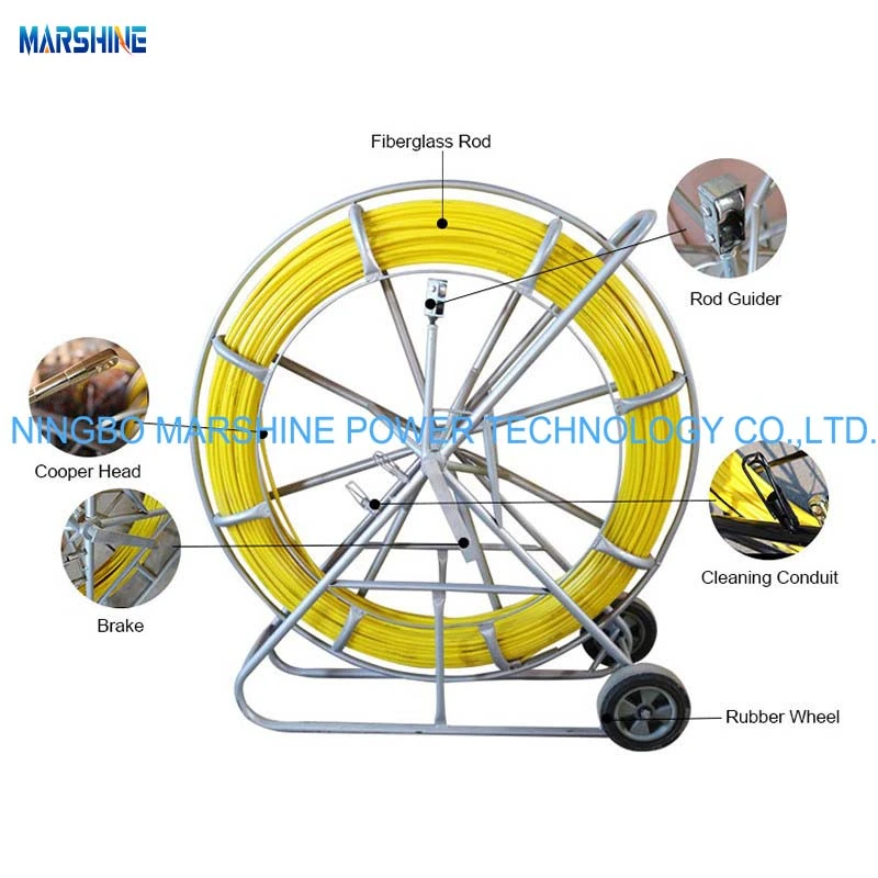 Insulated Fiberglass Wire Cable Duct Rodder