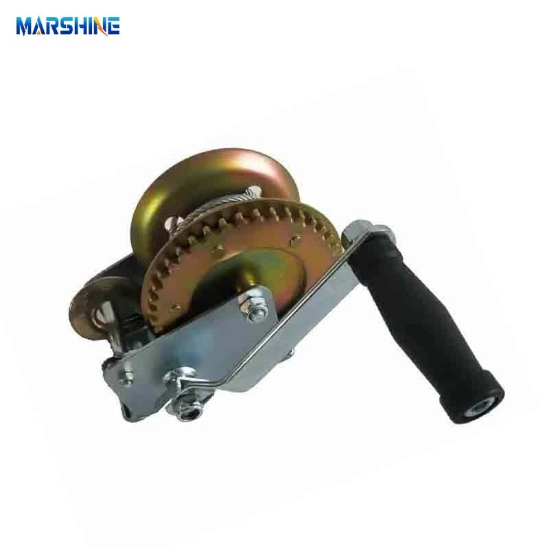 Manual 600-3200lbs Wire Rope Winches
