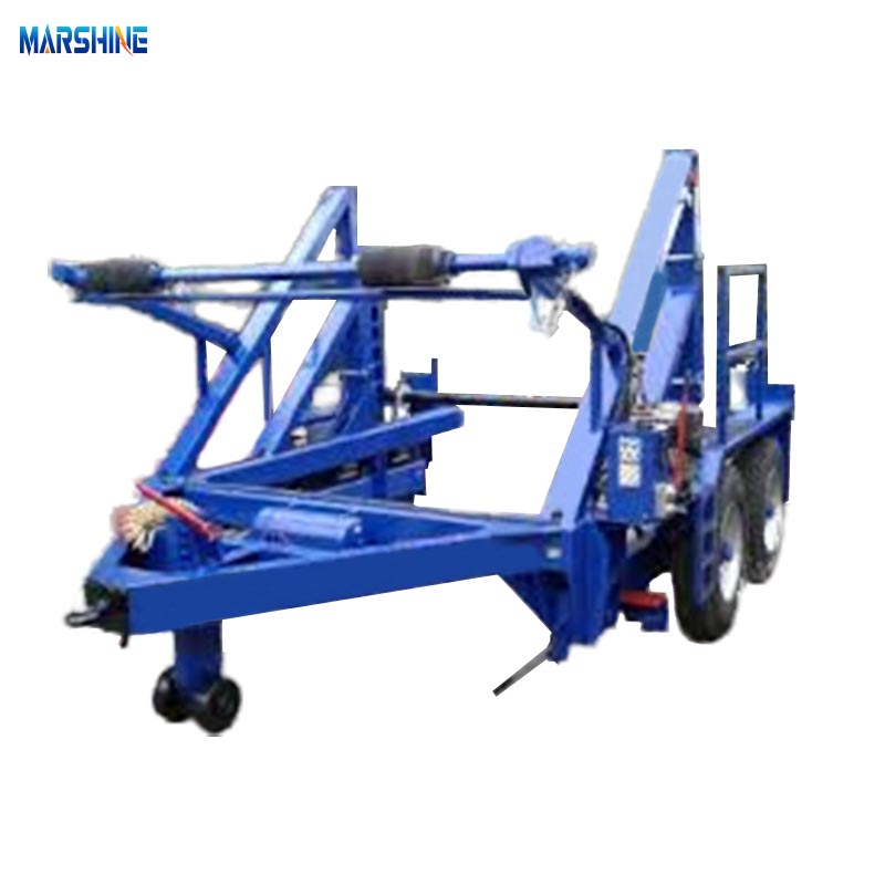 MAR-CD-360 Kabeltromle Trailer