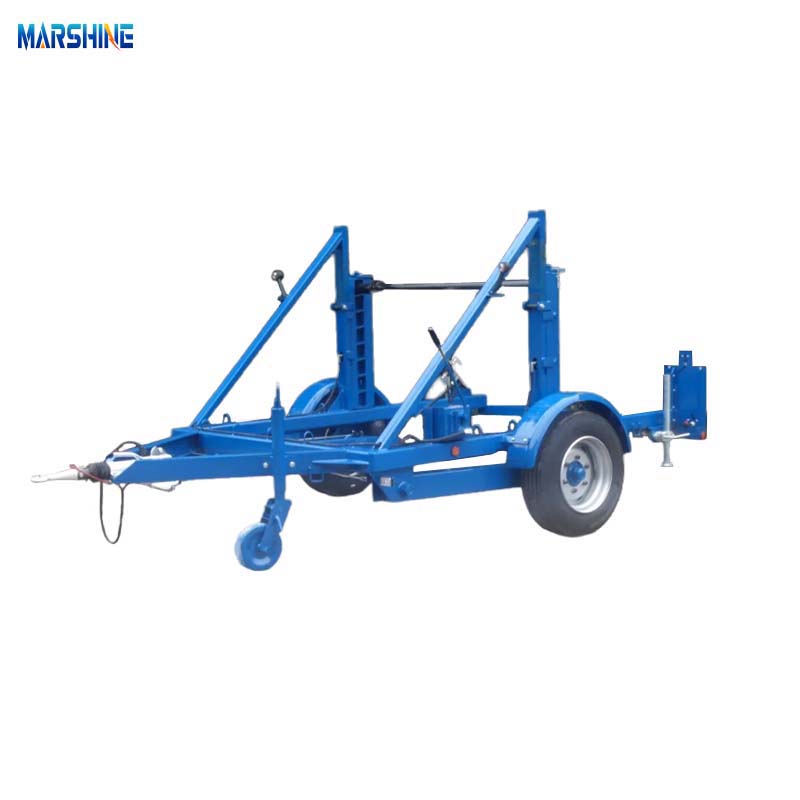 Mekanisk løft MAR-PT-60 Kabeltromletrailer Mekanisk løft MAR-PT-60 Kabeltromletrailer