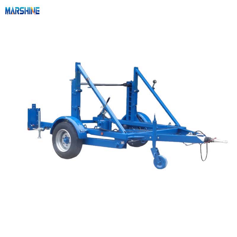Mekanisk støtte MAR-PT-70 Kabeltromletrailer