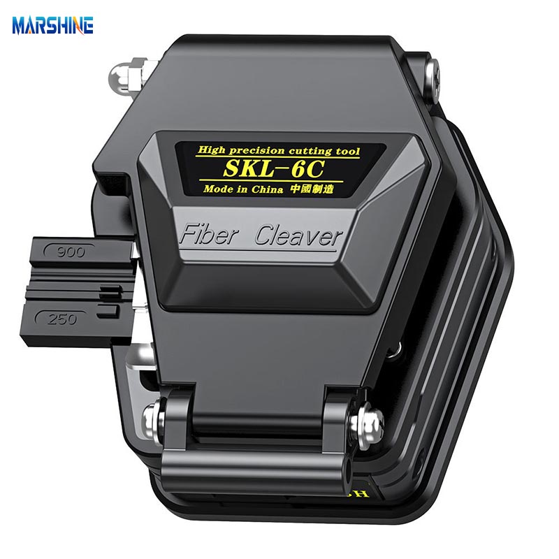 One Step Fiber Optic Cleaver Automatisk fiberskærer
