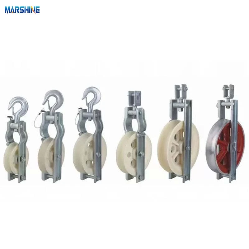 OPGW Fiber Optic Fiber Stringing Blocks